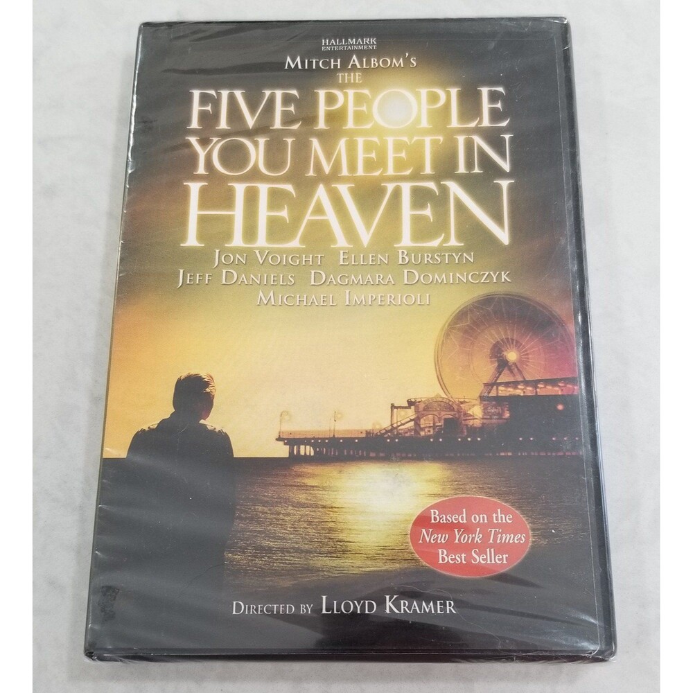 The five people you meet in heaven dvd mitch albom new sealed